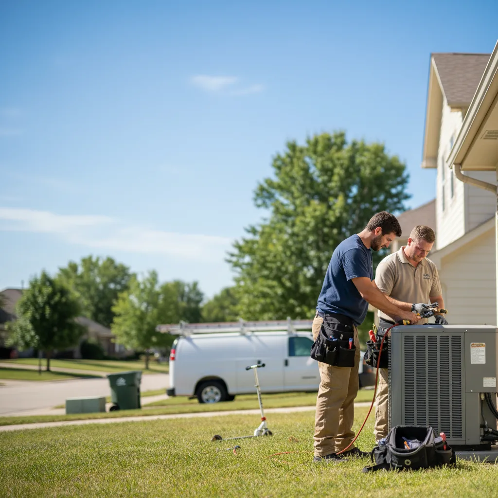 AC Repair in Caledonia